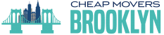 Cheap Movers Brooklyn logo